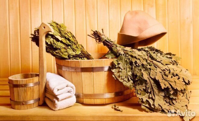 Веники для бани