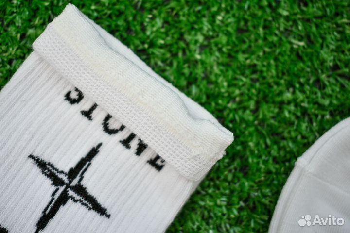 Носки высокие Stone Island 10 пар