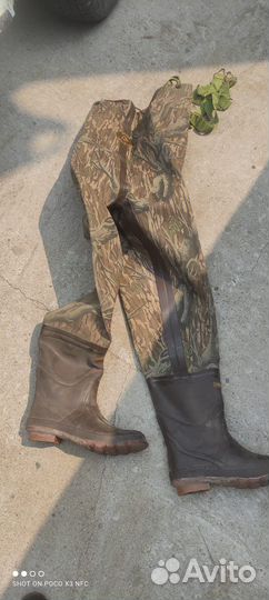 Сапоги болотники