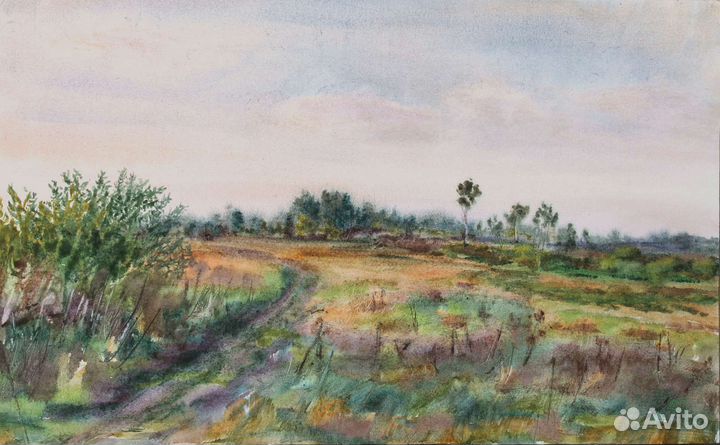 Акварельные картины