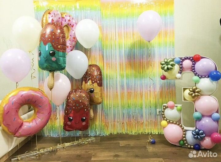 Воздушные шары «поздравок»