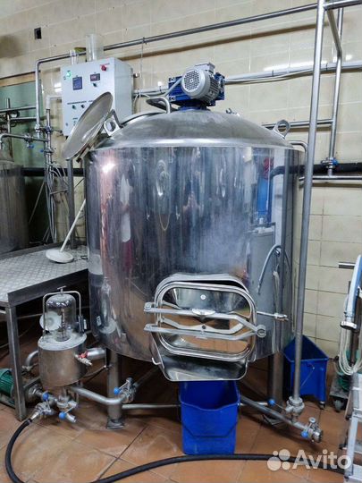 Мини-Пивоварня, производительностью 1000 литров