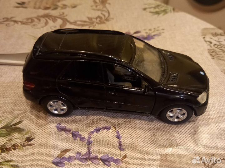 Модель автомобиля mercedes