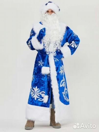 Прокат костюма Деда Мороза и Снегурочки