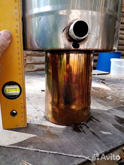 Теплообменник на трубу дымохода