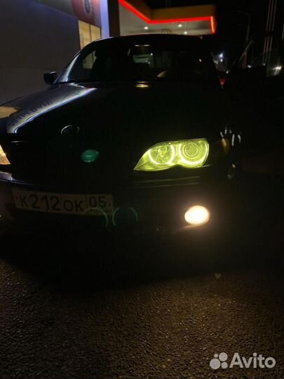 Ориг. Фара левая bmw е46, линза (седан)