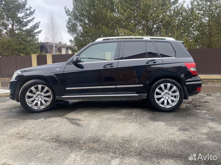 Mercedes-Benz GLK-класс 2.1 AT, 2011, 197 000 км