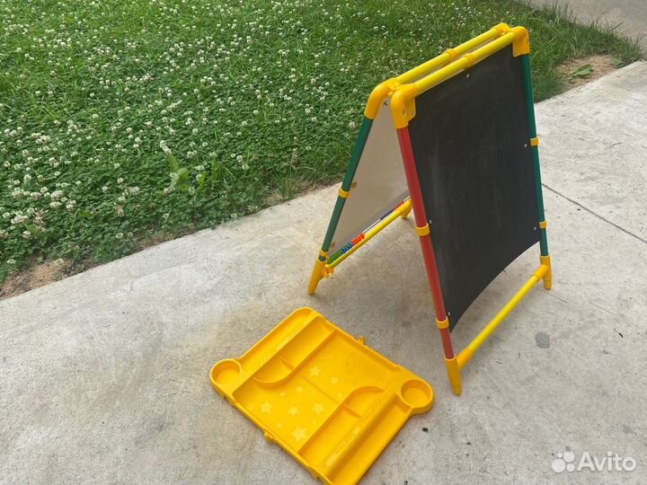 Мольберт детский двухсторонний доска для рисования