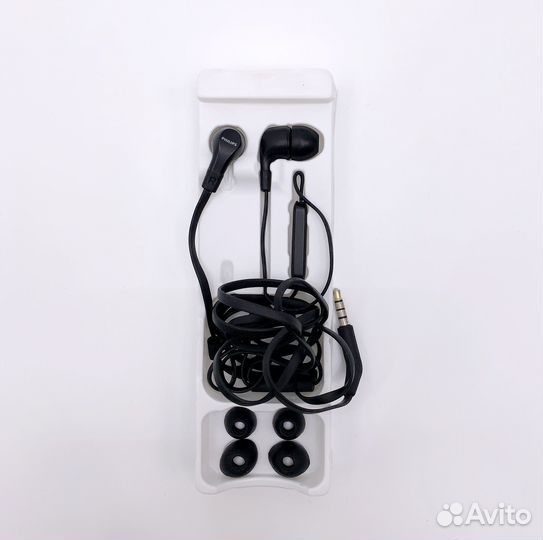 Проводные наушники Philips tae1105bk