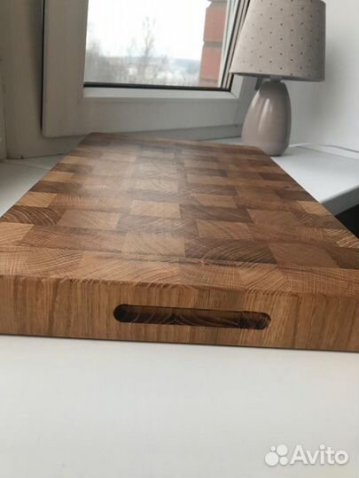 Торцевая Разделочная доска из дуба