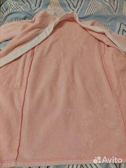 Халат махровый для девочку рост 134-140
