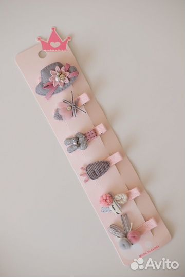 Заколки для девочки