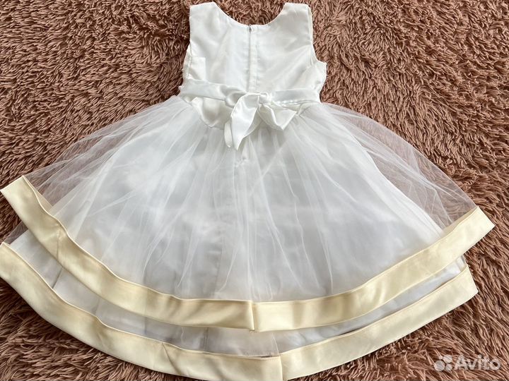 Новогоднее детское платье