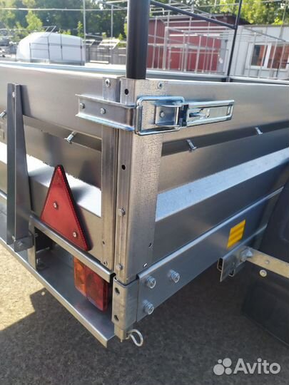 Прицеп легковой 2,50*1,30 А25М2В 2-х осн