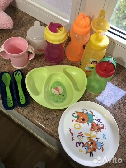 Детская посуда