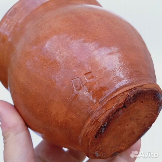 Керамические глиняные горшки для запекания декор