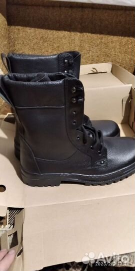 Берцы утеплённые