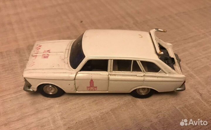 Москвич иж-1500-комби. Москва-80