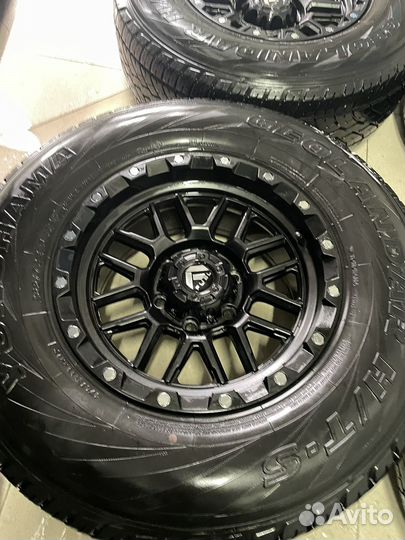 Колеса летние Fuel offroad R16 265/70 6x139,7