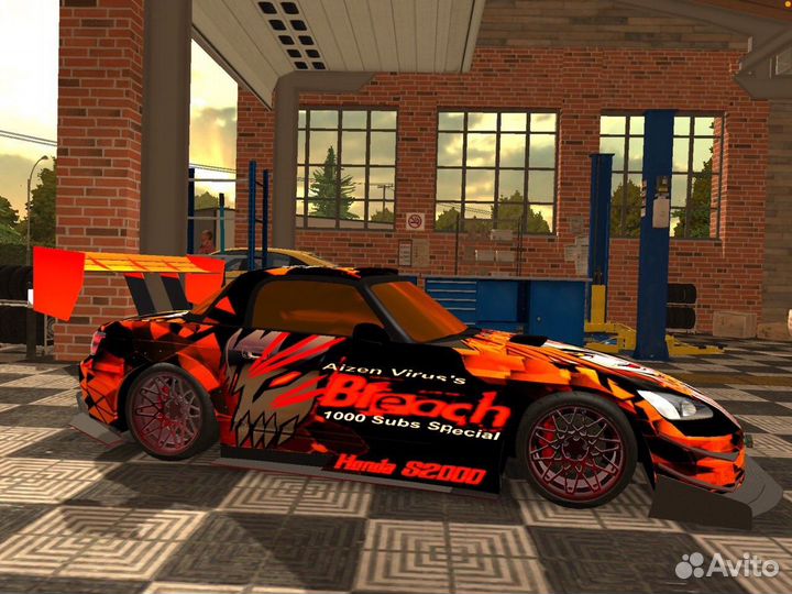 Винилы в кар паркинг