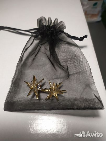 Серьги бижутерия