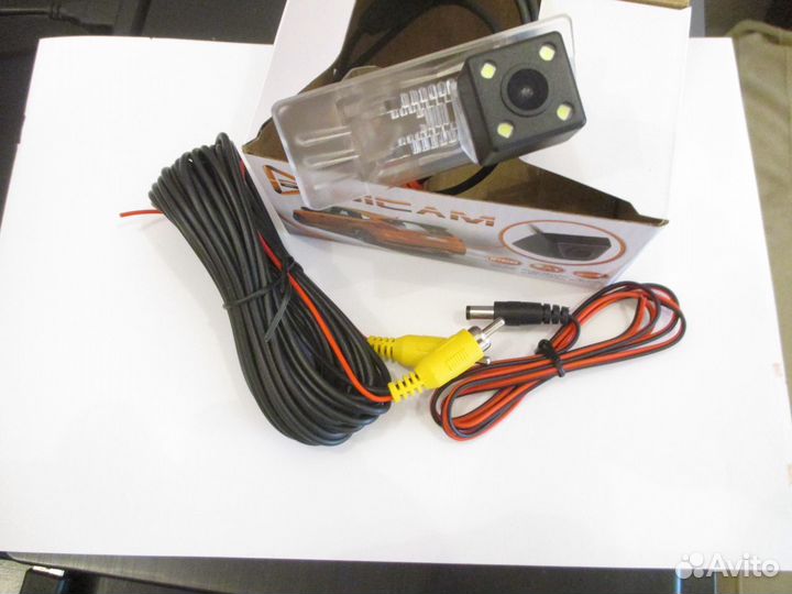 Камера заднего вида ниссан террано с 2013 г.в