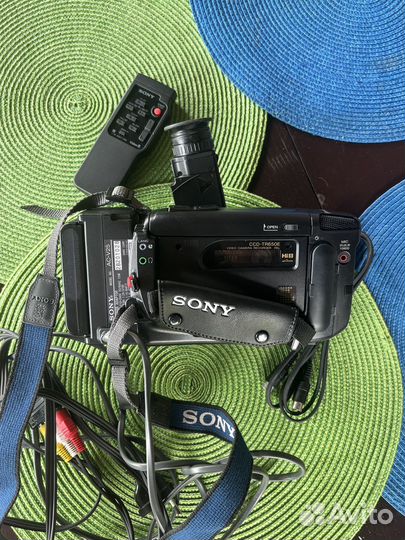 Камера Sony hi8