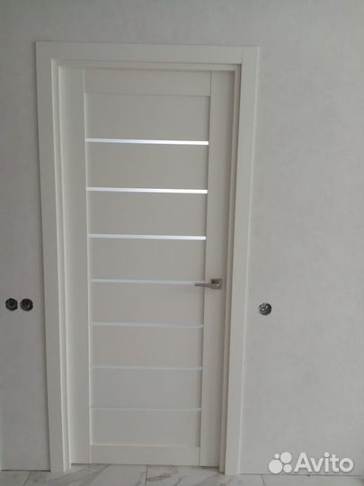 Двери межкомнатные в Эмалите Браво-22