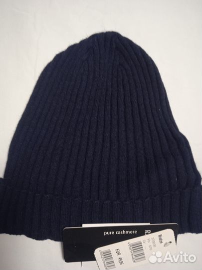 Шапочка 100 процентный кашемир