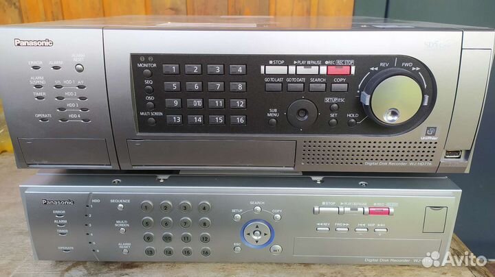 Видеорегистраторы Panasonic