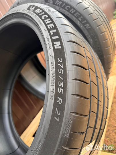 Michelin Pilot Sport 4 S 275/35 R21 и 245/40 R21