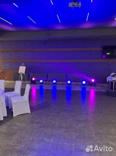 Аренда светового и звукового оборудования Самара