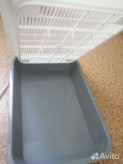 Лоток для кошек новый