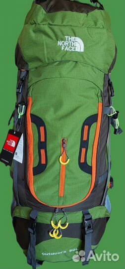 Рюкзак туристический The North Face outdoors 80L