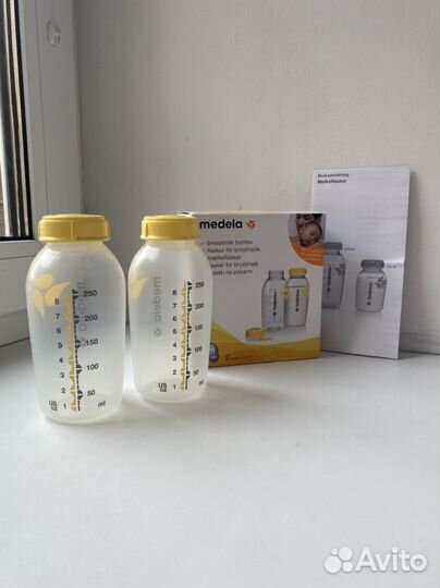 Medela новые бутылочки