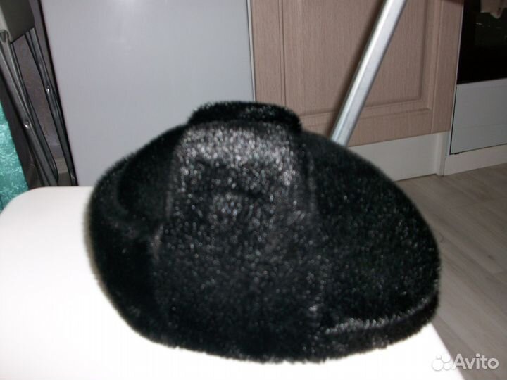 Кепка (коппола) из нерпы