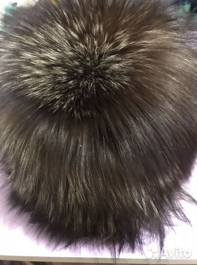 Шапка из чернобурки