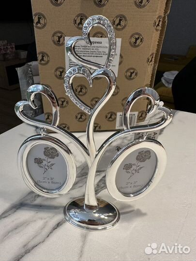 Фоторамка сердца