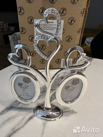 Фоторамка сердца