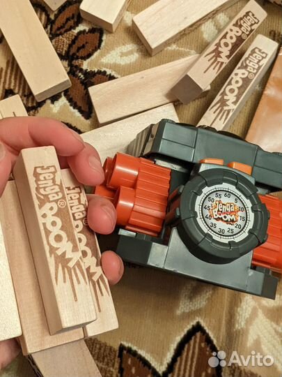 Настольная игра Jenga Boom