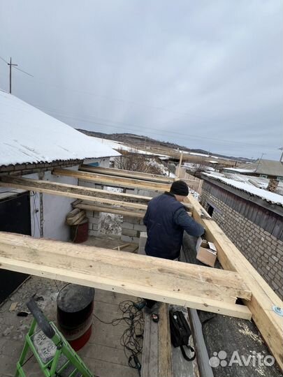 Ремонт крыши