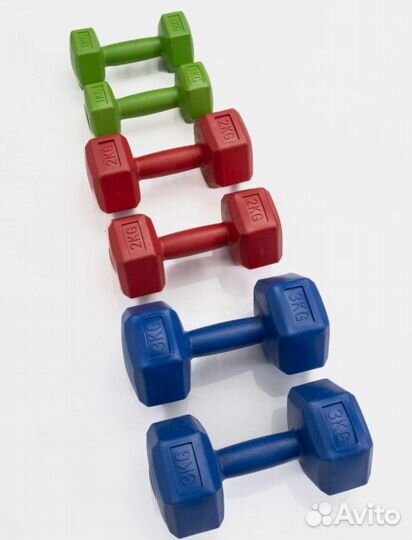 Гантели для фитнеса