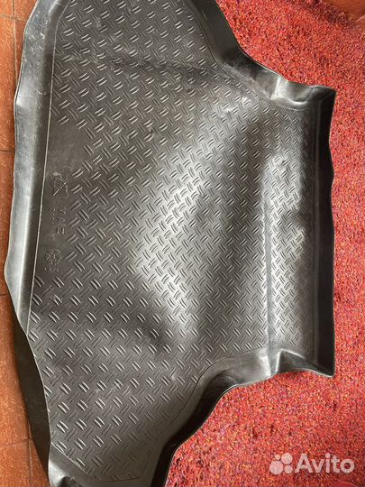 Коврик в багажник ваз 2111