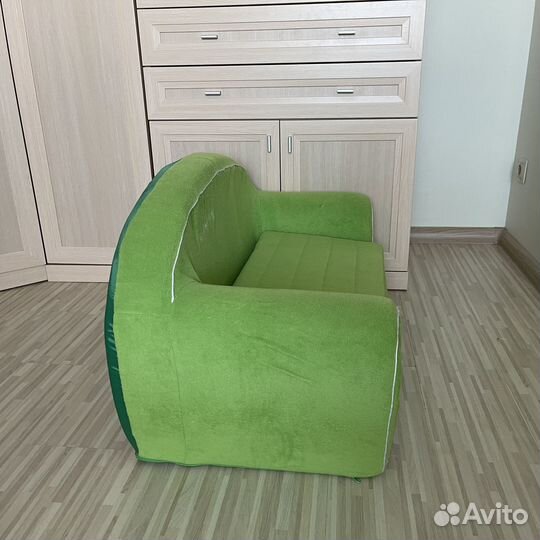 Детский мягкий раскладной диванчик