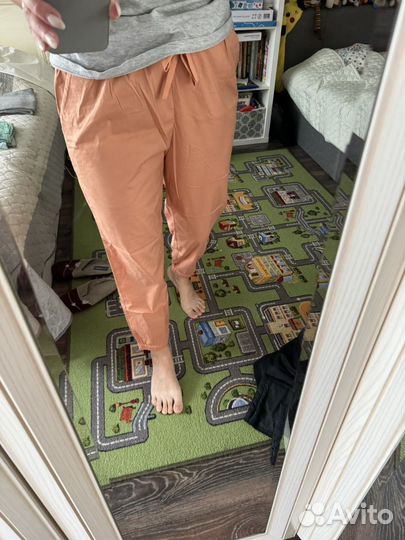 Брюки хлопковые COS