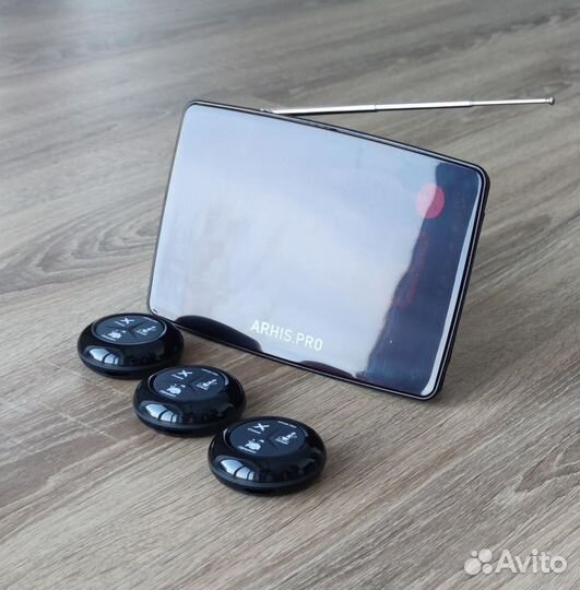 Кнопка вызова персонала администратора и табло