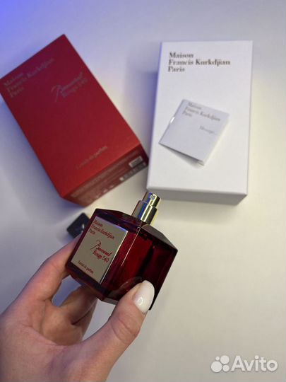 Духи Baccarat Rouge 540 Extrait DE Parfum 70мл