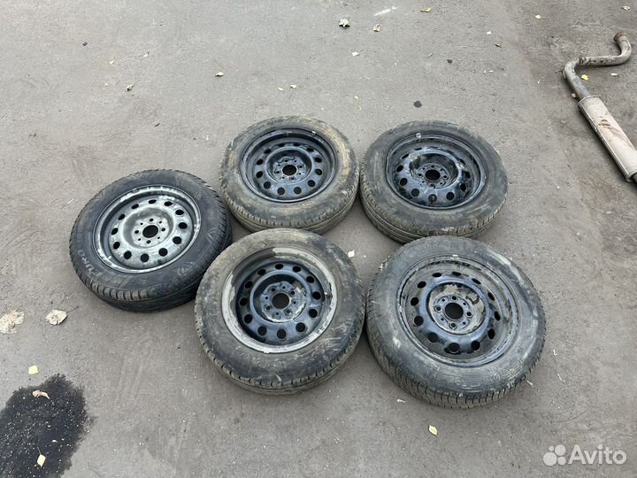Колеса r14 штампы granta