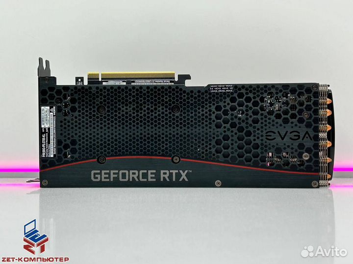 Видеокарта 8.0 Гб evga RTX 3070 TI XC3 Ultra