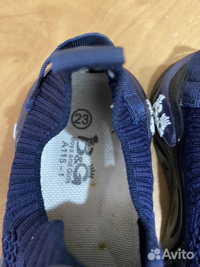 Кроссовки детские